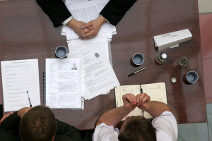 business discussion