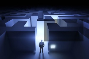Maze to solutions