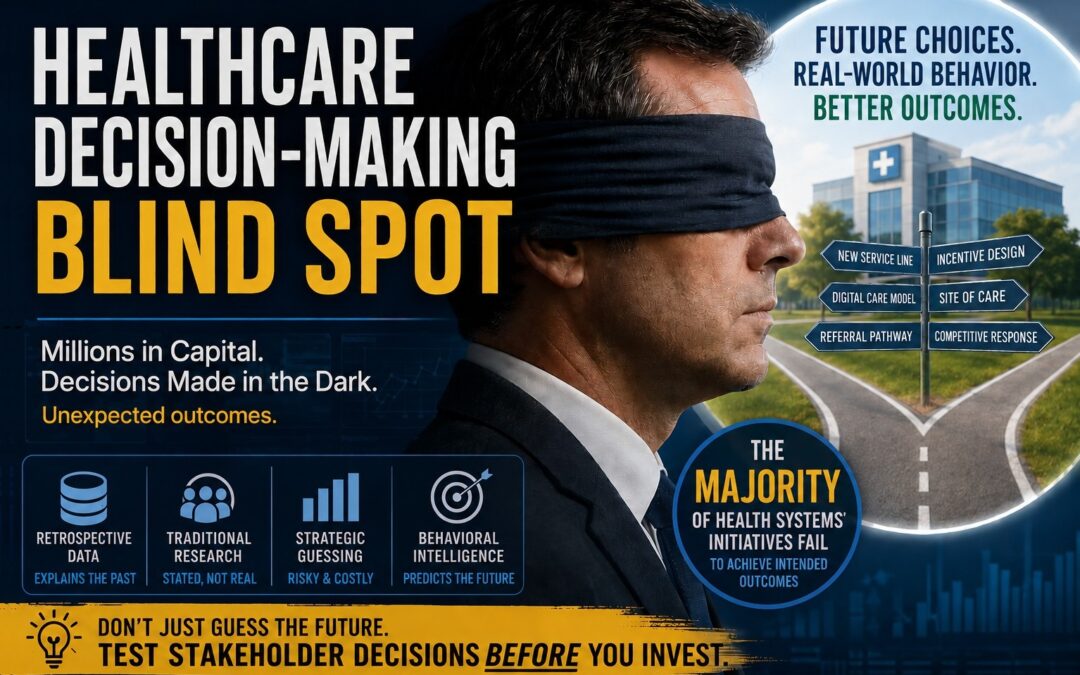The Decision-Making Blind Spot for Healthcare Leaders
