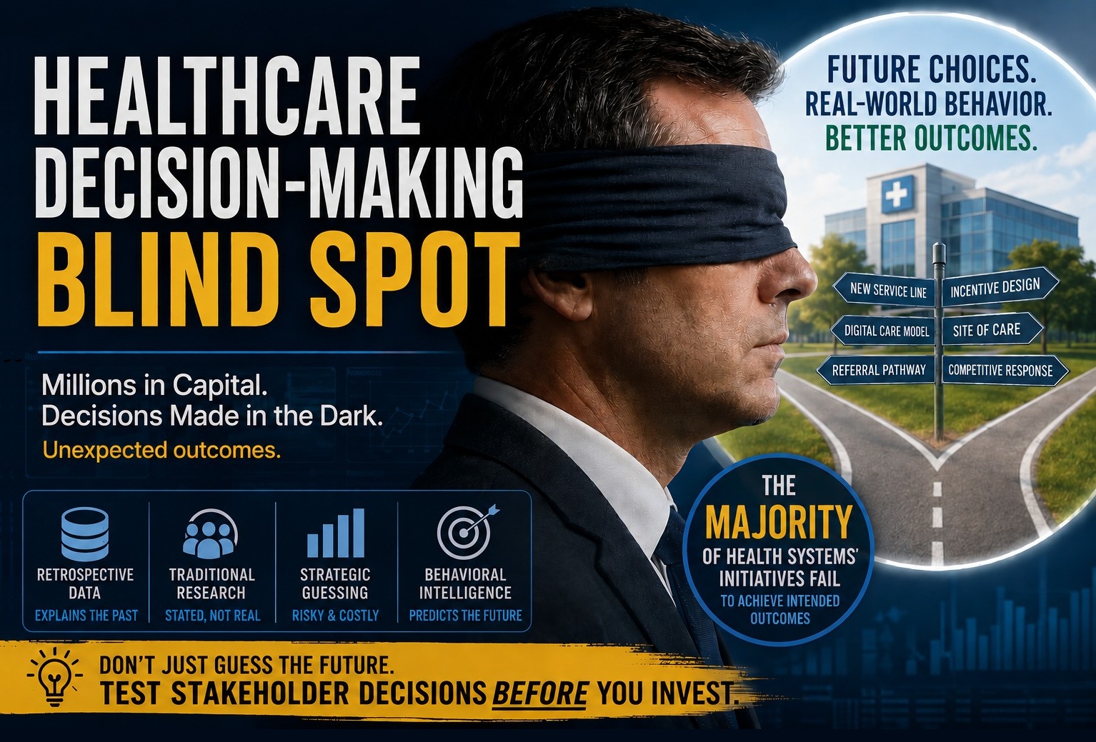 The Decision-Making Blind Spot for Healthcare Leaders